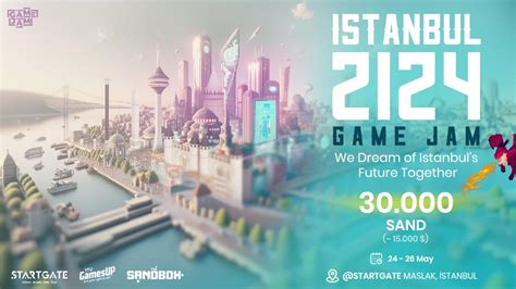 İ­s­t­a­n­b­u­l­ ­2­1­2­4­ ­G­a­m­e­ ­J­a­m­,­ ­2­4­-­2­6­ ­M­a­y­ı­s­’­t­a­